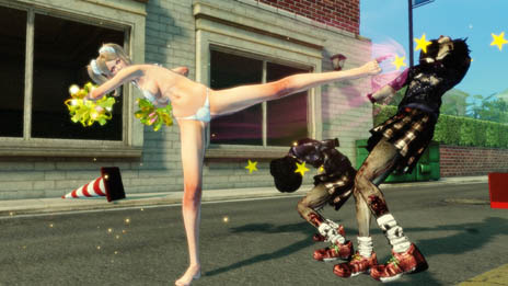 画像ギャラリー No.008のサムネイル画像 / 「KILLER IS DEAD」本日発売。発売記念ダイジェストPV配信＆「LOLLIPOP CHAINSAW」とのスペシャルコラボ企画発表