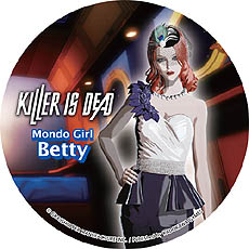 画像ギャラリー No.016のサムネイル画像 / 「KILLER IS DEAD」本日発売。発売記念ダイジェストPV配信＆「LOLLIPOP CHAINSAW」とのスペシャルコラボ企画発表