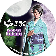 画像ギャラリー No.018のサムネイル画像 / 「KILLER IS DEAD」本日発売。発売記念ダイジェストPV配信＆「LOLLIPOP CHAINSAW」とのスペシャルコラボ企画発表