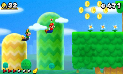 画像ギャラリー No.001のサムネイル画像 / ［E3 2012］「Nintendo 3DS Software Showcase」で公開された最新ムービーを紹介。「New スーパーマリオブラザーズ 2」は8月19日に北米で発売