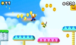 画像ギャラリー No.009のサムネイル画像 / ［E3 2012］「Nintendo 3DS Software Showcase」で公開された最新ムービーを紹介。「New スーパーマリオブラザーズ 2」は8月19日に北米で発売