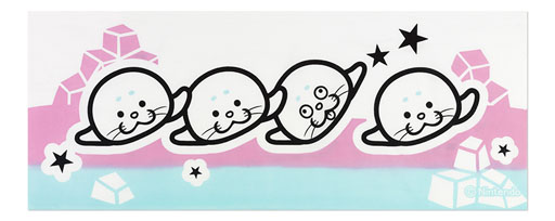 画像ギャラリー No.009のサムネイル画像 / 「クラブニンテンドー」の会員特典に，「スーパーマリオブラザーズ」「どうぶつの森」などをモチーフにした「手ぬぐい」が登場