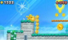 画像ギャラリー No.001のサムネイル画像 / 「New スーパーマリオブラザーズ 2」追加パック第1弾の配信開始。“大量のコイン”と“難度の高さ”が特徴のコインラッシュ専用コースに挑戦しよう