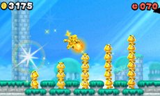 画像ギャラリー No.002のサムネイル画像 / 「New スーパーマリオブラザーズ 2」追加パック第1弾の配信開始。“大量のコイン”と“難度の高さ”が特徴のコインラッシュ専用コースに挑戦しよう