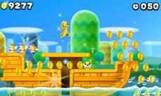 画像ギャラリー No.003のサムネイル画像 / 「New スーパーマリオブラザーズ 2」追加パック第1弾の配信開始。“大量のコイン”と“難度の高さ”が特徴のコインラッシュ専用コースに挑戦しよう