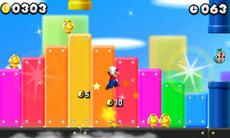 画像ギャラリー No.008のサムネイル画像 / 「New スーパーマリオブラザーズ 2」追加パック第1弾の配信開始。“大量のコイン”と“難度の高さ”が特徴のコインラッシュ専用コースに挑戦しよう