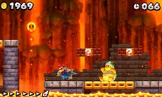 画像ギャラリー No.011のサムネイル画像 / 「New スーパーマリオブラザーズ 2」追加パック第1弾の配信開始。“大量のコイン”と“難度の高さ”が特徴のコインラッシュ専用コースに挑戦しよう
