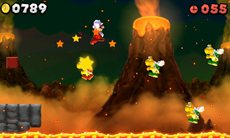 画像ギャラリー No.016のサムネイル画像 / 「New スーパーマリオブラザーズ 2」追加パック第1弾の配信開始。“大量のコイン”と“難度の高さ”が特徴のコインラッシュ専用コースに挑戦しよう