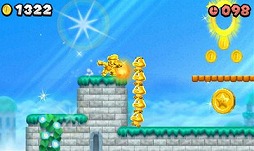 画像ギャラリー No.032のサムネイル画像 / コイン100万枚への長い道のりを飽きることなく突き進める良作。「New スーパーマリオブラザーズ 2」レビュー