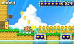 画像ギャラリー No.006のサムネイル画像 / 3DS「New スーパーマリオブラザーズ 2」,追加パック第3弾「きろくにチャレンジ! Cパック」「きけんなあしばをつきすすめ! パック」を本日配信