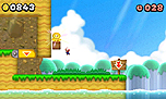 画像ギャラリー No.010のサムネイル画像 / 3DS「New スーパーマリオブラザーズ 2」,追加パック第3弾「きろくにチャレンジ! Cパック」「きけんなあしばをつきすすめ! パック」を本日配信