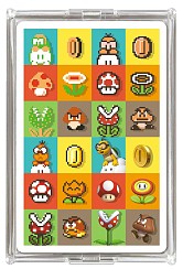 画像ギャラリー No.001のサムネイル画像 / 「スーパーマリオ」のゲーム画面がトランプの絵柄に。新デザインの「マリオトランプ」を7月に発売