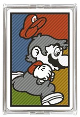 画像ギャラリー No.002のサムネイル画像 / 「スーパーマリオ」のゲーム画面がトランプの絵柄に。新デザインの「マリオトランプ」を7月に発売