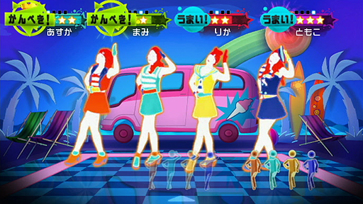 画像ギャラリー No.005のサムネイル画像 / 「JUST DANCE Wii 2」の公式サイトがオープン。新たな35曲の収録楽曲やゲームモードが明らかに