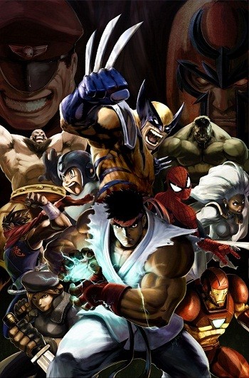 画像ギャラリー No.002のサムネイル画像 / iOS版「MARVEL VS. CAPCOM 2」，本日配信。4月30日までセール開催中