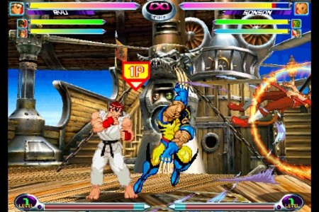 画像ギャラリー No.008のサムネイル画像 / iOS版「MARVEL VS. CAPCOM 2」，本日配信。4月30日までセール開催中