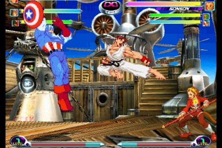 画像ギャラリー No.009のサムネイル画像 / iOS版「MARVEL VS. CAPCOM 2」，本日配信。4月30日までセール開催中
