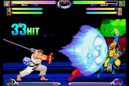 画像ギャラリー No.010のサムネイル画像 / iOS版「MARVEL VS. CAPCOM 2」，本日配信。4月30日までセール開催中
