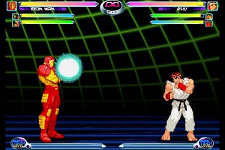 画像ギャラリー No.011のサムネイル画像 / iOS版「MARVEL VS. CAPCOM 2」，本日配信。4月30日までセール開催中