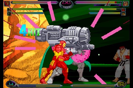 画像ギャラリー No.012のサムネイル画像 / iOS版「MARVEL VS. CAPCOM 2」，本日配信。4月30日までセール開催中