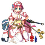 画像ギャラリー No.012のサムネイル画像 / PSP用ダウンロード専用ソフト「俺に働けって言われても」が，4月24日に配信。冒険者を派遣して収入を得て借金の完済を目指せ