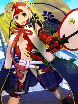 画像ギャラリー No.006のサムネイル画像 / 「煉獄のクルセイド」,4月30日から戦国時代をモチーフにしたイベントを開催