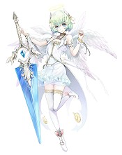 画像ギャラリー No.008のサムネイル画像 / 「煉獄のクルセイド」,寿志郎氏が描き下ろしたグッズ購入特典カードが公開