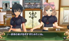 画像ギャラリー No.005のサムネイル画像 / 「閃乱カグラ Burst -紅蓮の少女達-」は，蛇女子学園メンバーを主役とする新ストーリーに。気になる先着購入特典の中身もチェック