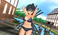 画像ギャラリー No.001のサムネイル画像 / 「閃乱カグラ Burst -紅蓮の少女達-」の公式サイトが本日更新。声優の喜多村英梨さん，原田ひとみさんのビデオメッセージが公開に
