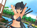 「閃乱カグラ Burst -紅蓮の少女達-」の公式サイトが本日更新。声優の喜多村英梨さん，原田ひとみさんのビデオメッセージが公開に