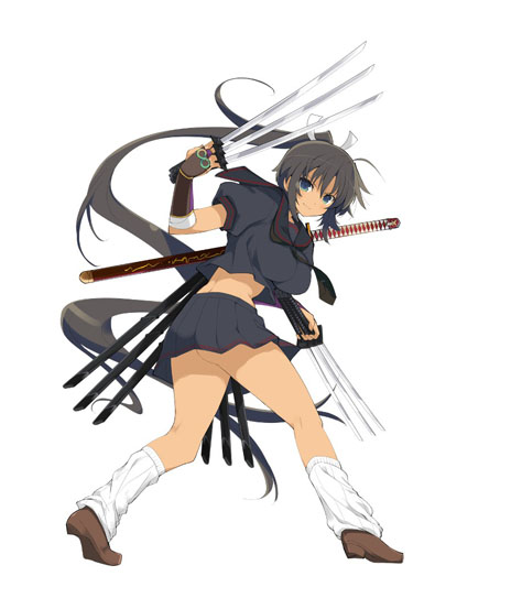 画像ギャラリー No.003のサムネイル画像 / 「閃乱カグラ Burst -紅蓮の少女達-」の公式サイトで出演声優のボイスメッセージを毎週公開。第1回は焔役の喜多村英梨さん