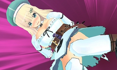 画像ギャラリー No.002のサムネイル画像 / 「閃乱カグラ Burst -紅蓮の少女達-」,キャラクター「詠」のサンプルボイスと声優の茅野愛衣さんによるボイスメッセージが公開