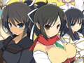 「閃乱カグラ Burst -紅蓮の少女達-」公式サイトでプロモーションムービー第1弾＆パッケージデザインを公開