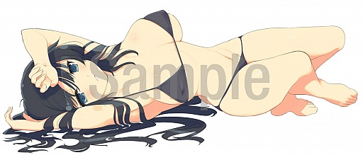 画像ギャラリー No.007のサムネイル画像 / 「閃乱カグラ Burst -紅蓮の少女達-」，店舗別予約特典に描かれるイラストが公開。テレビアニメの公式サイトもオープン