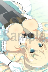 画像ギャラリー No.010のサムネイル画像 / 「閃乱カグラ Burst -紅蓮の少女達-」，店舗別予約特典に描かれるイラストが公開。テレビアニメの公式サイトもオープン