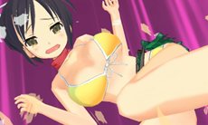 画像ギャラリー No.003のサムネイル画像 / 「閃乱カグラ Burst -紅蓮の少女達-」公式サイトにミニプレイ動画付きの「アクション」紹介ページが登場