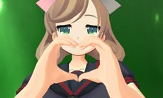 画像ギャラリー No.005のサムネイル画像 / 「閃乱カグラ Burst -紅蓮の少女達-」公式サイトにミニプレイ動画付きの「アクション」紹介ページが登場