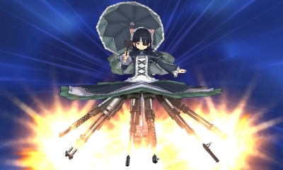 画像ギャラリー No.012のサムネイル画像 / 「閃乱カグラ Burst -紅蓮の少女達-」焔（CV：喜多村英梨）がゲームを紹介するPV第2弾と，蛇女子学園メンバーの必殺技が公開に