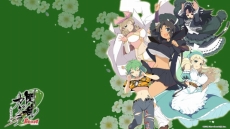 画像ギャラリー No.003のサムネイル画像 / 命懸けで獲りにいきます。爆乳ハイパーバトル「閃乱カグラ Burst -紅蓮の少女達-」が本日発売，特製壁紙の配信や購入者対象のキャンペーンがスタート