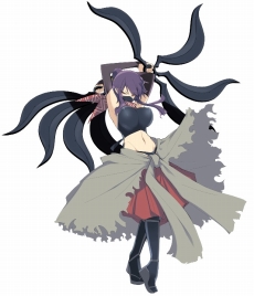 画像ギャラリー No.007のサムネイル画像 / 命懸けで獲りにいきます。爆乳ハイパーバトル「閃乱カグラ Burst -紅蓮の少女達-」が本日発売，特製壁紙の配信や購入者対象のキャンペーンがスタート