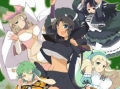 命懸けで獲りにいきます。爆乳ハイパーバトル「閃乱カグラ Burst -紅蓮の少女達-」が本日発売，特製壁紙の配信や購入者対象のキャンペーンがスタート