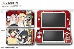 画像ギャラリー No.004のサムネイル画像 / 「閃乱カグラ Burst」仕様のスキンシールとスマホジャケットが2月末に発売