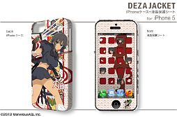 画像ギャラリー No.007のサムネイル画像 / 「閃乱カグラ Burst」仕様のスキンシールとスマホジャケットが2月末に発売