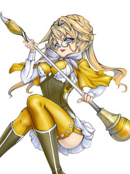 画像ギャラリー No.002のサムネイル画像 / ジー・モード，オリジナル作品「片翼のクロノスギア」のメディアミックス展開を発表。AIC制作のOVAや，アニメの世界観を再現したカードゲームが登場予定