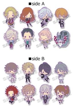 画像ギャラリー No.001のサムネイル画像 / 「BROTHERS CONFLICT」のラバーストラップが壽屋から12月に発売