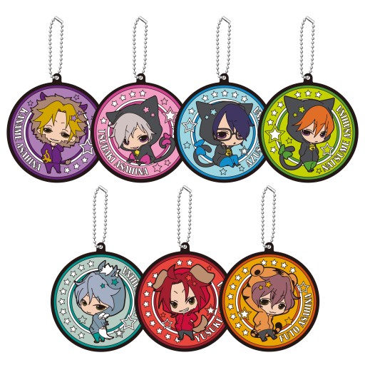 画像ギャラリー No.001のサムネイル画像 / 「BROTHERS CONFLICT」ラバーコースターチェーンがクレーンゲーム景品に