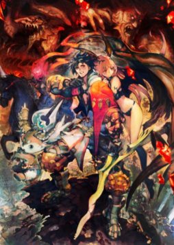 画像ギャラリー No.002のサムネイル画像 / スクウェア・エニックス，カードバトルRPG「LORD of VERMILION 煉」の配信をMobageで開始。記念キャンペーンも開催中