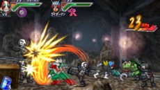 画像ギャラリー No.002のサムネイル画像 / PSP/NDS「オール仮面ライダー ライダージェネレーション2」が8月2日に発売決定。通信機能も搭載し，親子や友達同士での協力プレイも可能に
