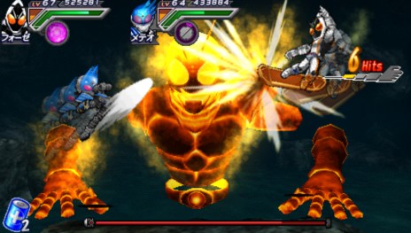 画像ギャラリー No.010のサムネイル画像 / PSP/NDS「オール仮面ライダー ライダージェネレーション2」が8月2日に発売決定。通信機能も搭載し,親子や友達同士での協力プレイも可能に