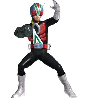 画像ギャラリー No.018のサムネイル画像 / PSP/NDS「オール仮面ライダー ライダージェネレーション2」が8月2日に発売決定。通信機能も搭載し,親子や友達同士での協力プレイも可能に